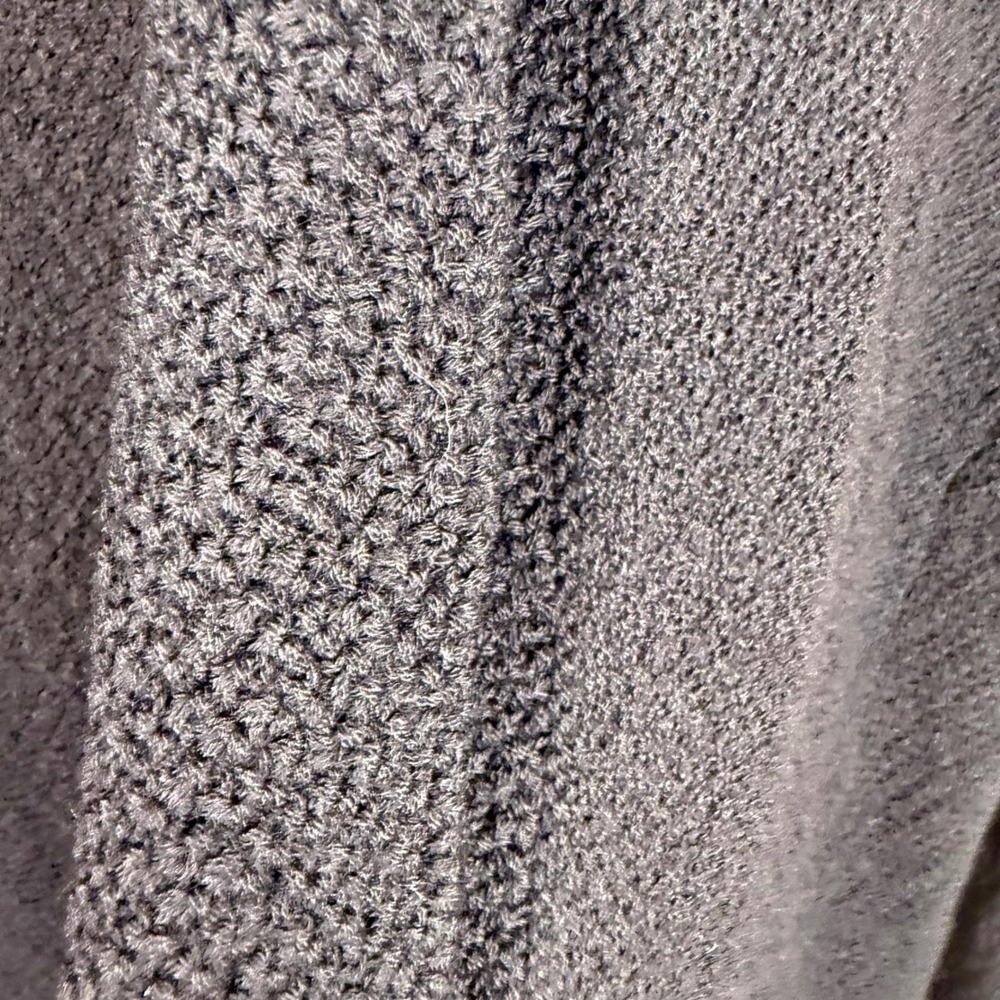 Eileen Fisher Cardigan Womens S Black 100% Wool Italian Yarn Old Money Career - Picture 6 of 9